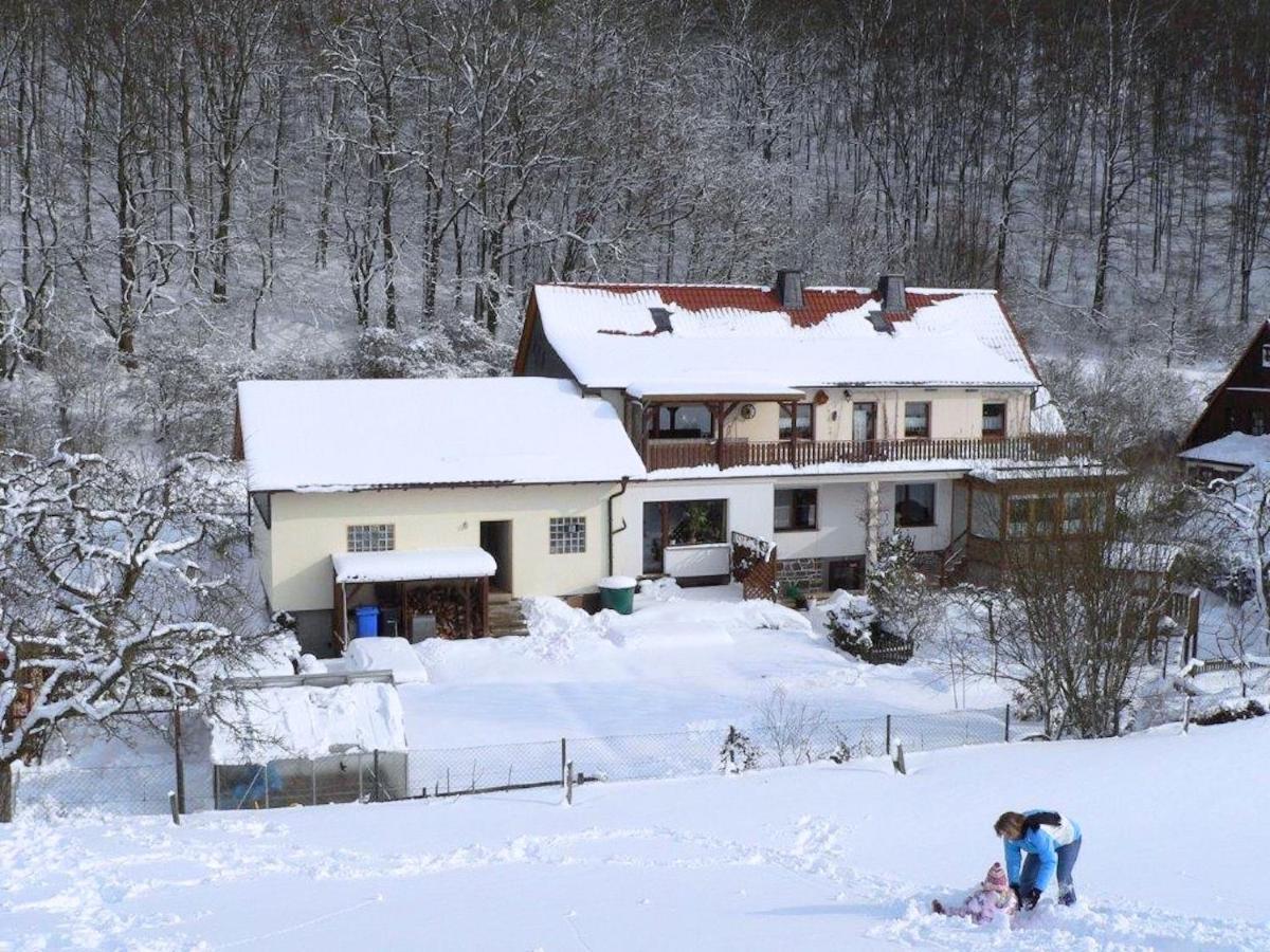 Quiet Holiday Home With Terrace 코르바흐 외부 사진